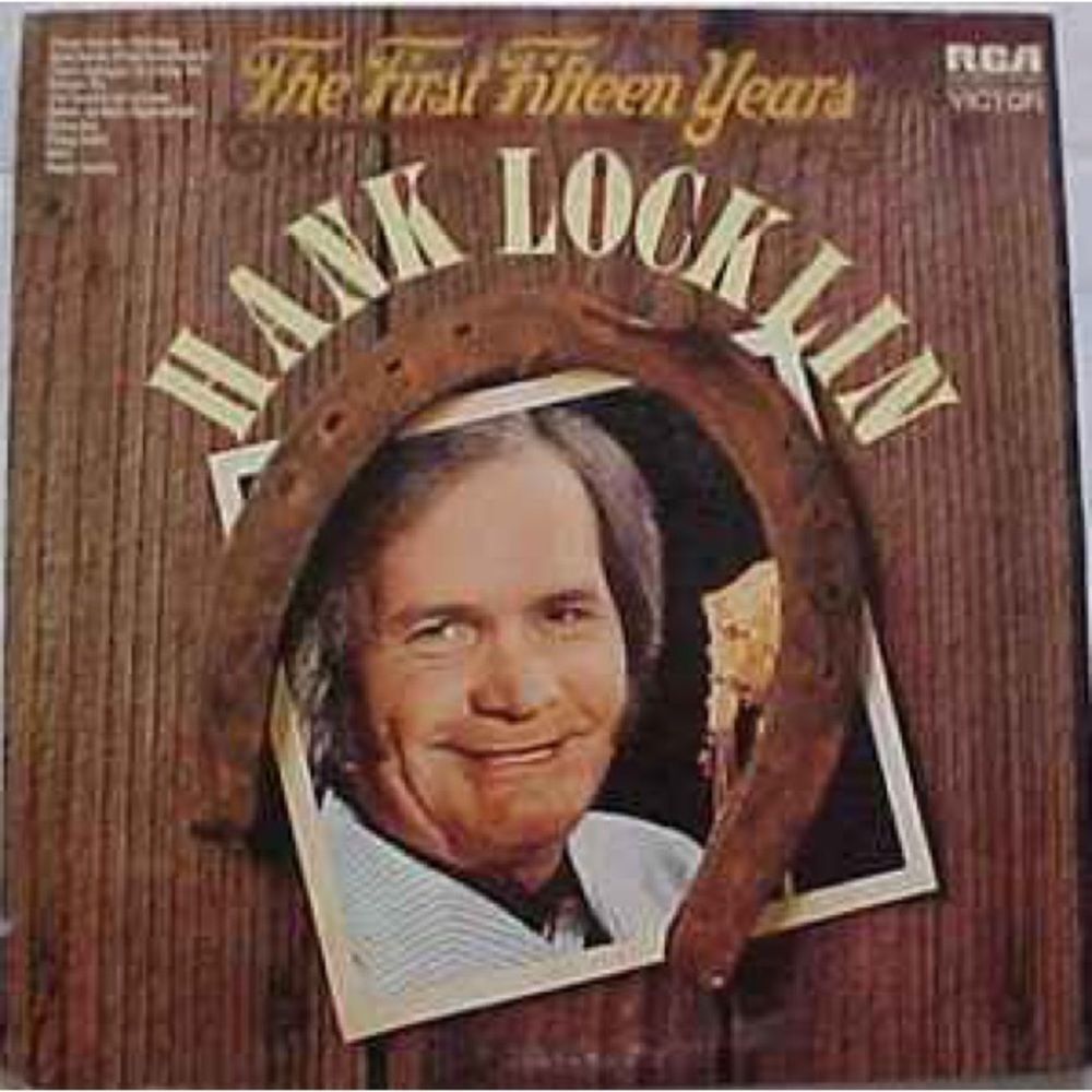 10/$25🦋 Hank Locklin The First Fifteen Years Vinyl Record